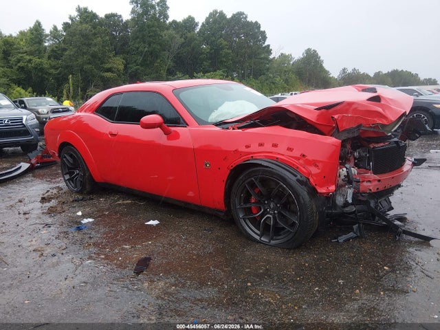 45456057 :رقم المزاد ، 2C3CDZFJ2NH137499 vin ، 2022 Dodge Challenger R/t Scat Pack Widebody مزاد بيع