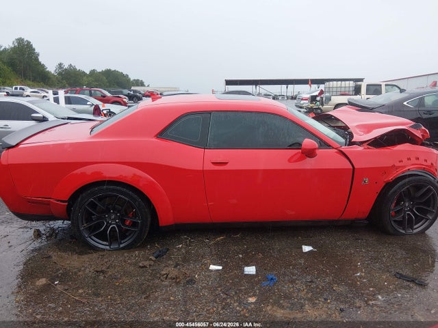 45456057 :رقم المزاد ، 2C3CDZFJ2NH137499 vin ، 2022 Dodge Challenger R/t Scat Pack Widebody مزاد بيع