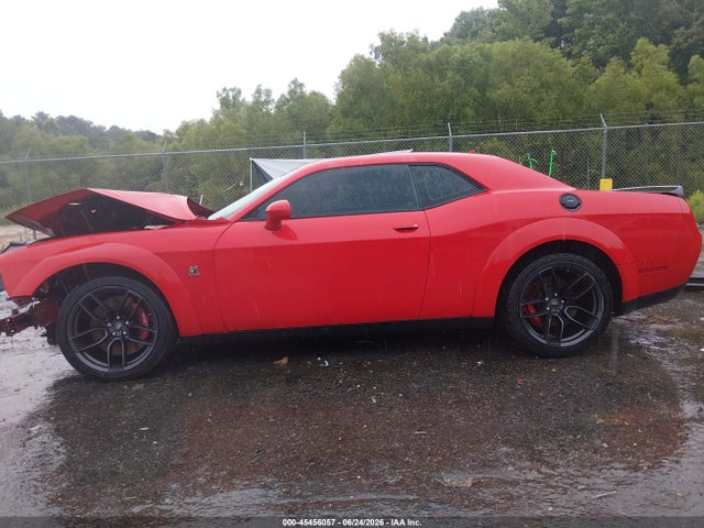 45456057 :رقم المزاد ، 2C3CDZFJ2NH137499 vin ، 2022 Dodge Challenger R/t Scat Pack Widebody مزاد بيع
