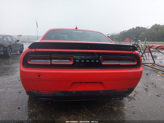 45456057 :رقم المزاد ، 2C3CDZFJ2NH137499 vin ، 2022 Dodge Challenger R/t Scat Pack Widebody مزاد بيع