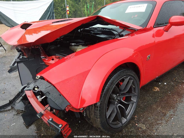 45456057 :رقم المزاد ، 2C3CDZFJ2NH137499 vin ، 2022 Dodge Challenger R/t Scat Pack Widebody مزاد بيع