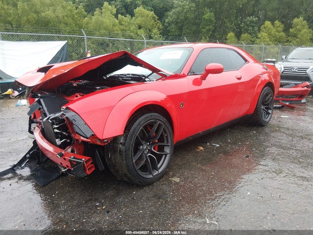 45456057 :رقم المزاد ، 2C3CDZFJ2NH137499 vin ، 2022 Dodge Challenger R/t Scat Pack Widebody مزاد بيع