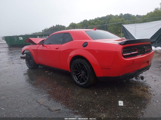 45456057 :رقم المزاد ، 2C3CDZFJ2NH137499 vin ، 2022 Dodge Challenger R/t Scat Pack Widebody مزاد بيع