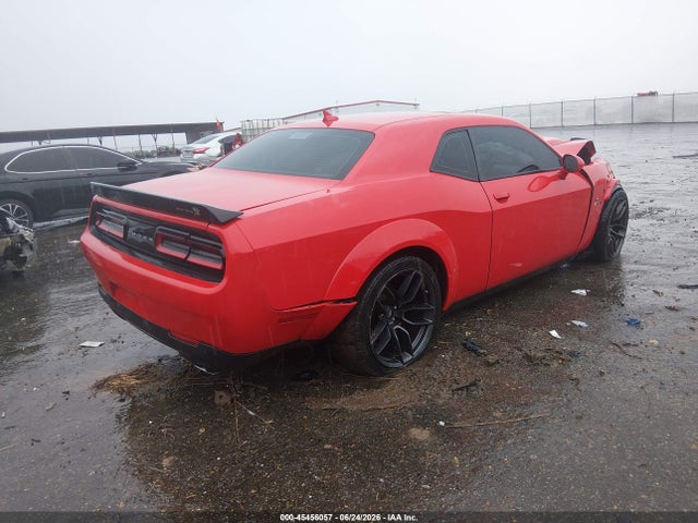 45456057 :رقم المزاد ، 2C3CDZFJ2NH137499 vin ، 2022 Dodge Challenger R/t Scat Pack Widebody مزاد بيع