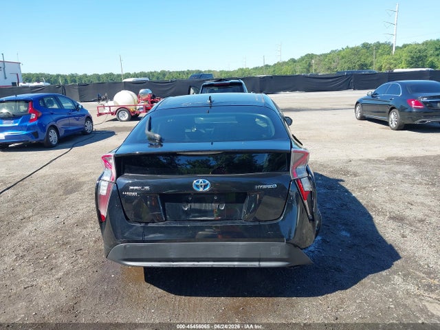 45456065 :رقم المزاد ، JTDKBRFU9H3547733 vin ، 2017 Toyota Prius Two مزاد بيع