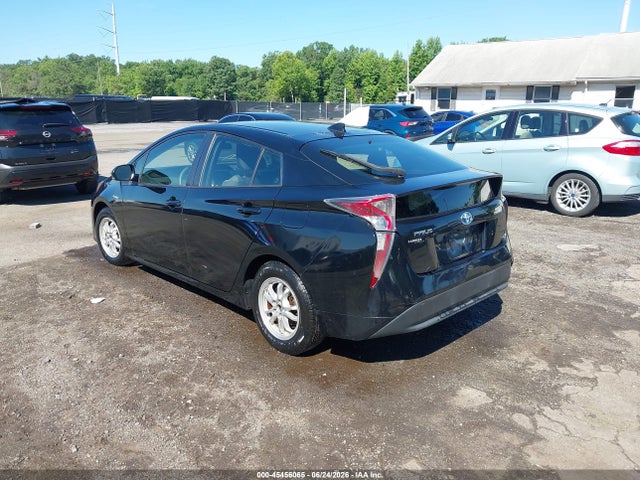 45456065 :رقم المزاد ، JTDKBRFU9H3547733 vin ، 2017 Toyota Prius Two مزاد بيع