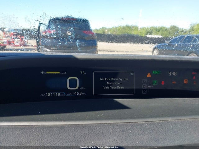 45456065 :رقم المزاد ، JTDKBRFU9H3547733 vin ، 2017 Toyota Prius Two مزاد بيع