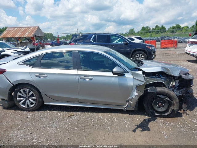 2026 Honda Civic Lx მანქანა იყიდება აუქციონზე, vin: 2HGFE2F28TH526166, აუქციონის ნომერი: 45456071