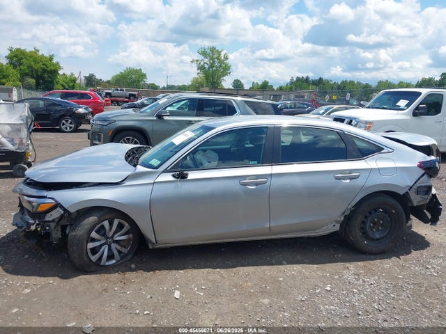 2026 Honda Civic Lx მანქანა იყიდება აუქციონზე, vin: 2HGFE2F28TH526166, აუქციონის ნომერი: 45456071