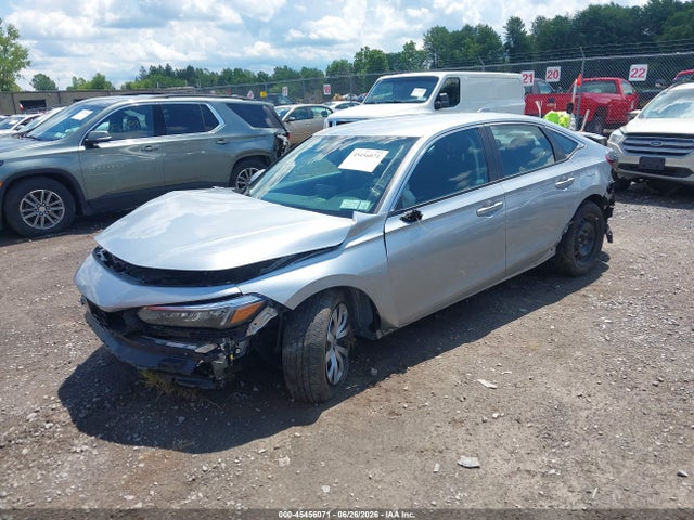 2026 Honda Civic Lx მანქანა იყიდება აუქციონზე, vin: 2HGFE2F28TH526166, აუქციონის ნომერი: 45456071