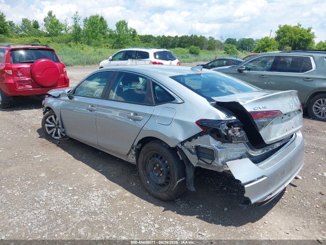 2026 Honda Civic Lx მანქანა იყიდება აუქციონზე, vin: 2HGFE2F28TH526166, აუქციონის ნომერი: 45456071