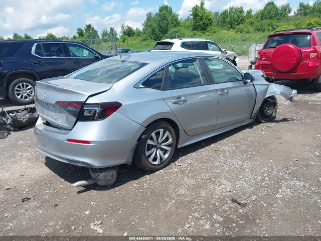 2026 Honda Civic Lx მანქანა იყიდება აუქციონზე, vin: 2HGFE2F28TH526166, აუქციონის ნომერი: 45456071