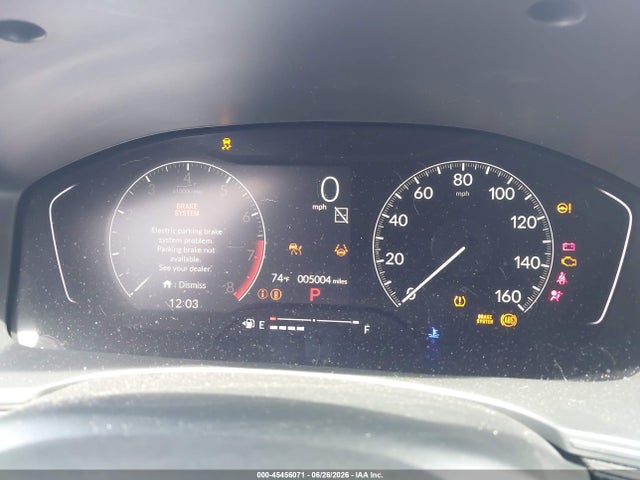 2026 Honda Civic Lx მანქანა იყიდება აუქციონზე, vin: 2HGFE2F28TH526166, აუქციონის ნომერი: 45456071