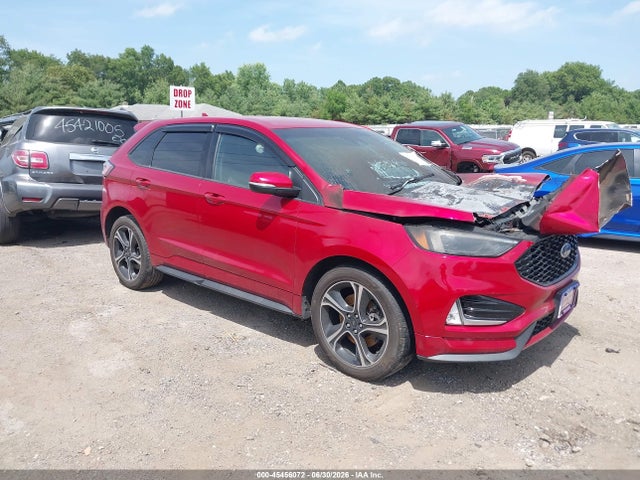 2020 Ford Edge St მანქანა იყიდება აუქციონზე, vin: 2FMPK4AP4LBA17569, აუქციონის ნომერი: 45456072