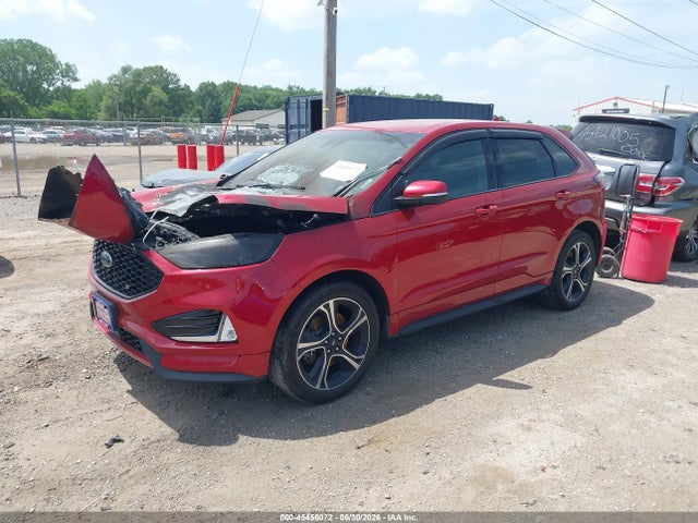 45456072 :رقم المزاد ، 2FMPK4AP4LBA17569 vin ، 2020 Ford Edge St مزاد بيع