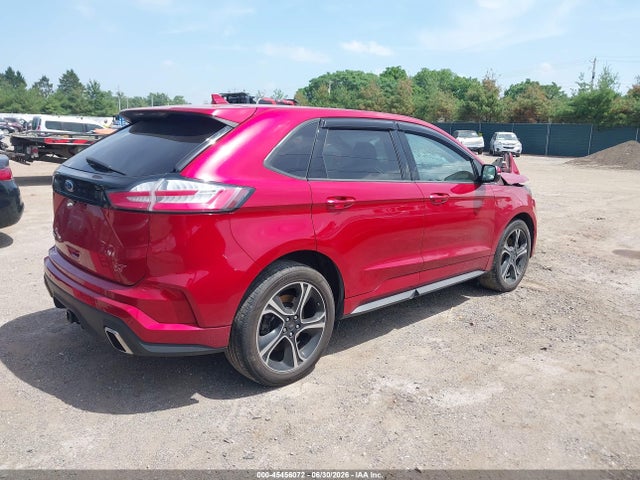 45456072 :رقم المزاد ، 2FMPK4AP4LBA17569 vin ، 2020 Ford Edge St مزاد بيع