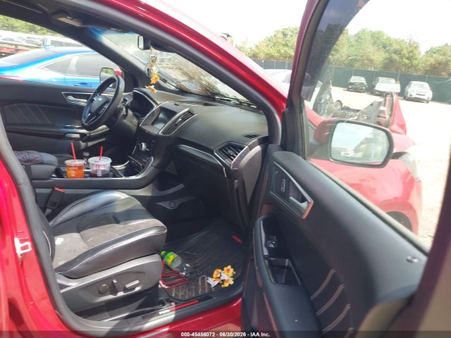 45456072 :رقم المزاد ، 2FMPK4AP4LBA17569 vin ، 2020 Ford Edge St مزاد بيع