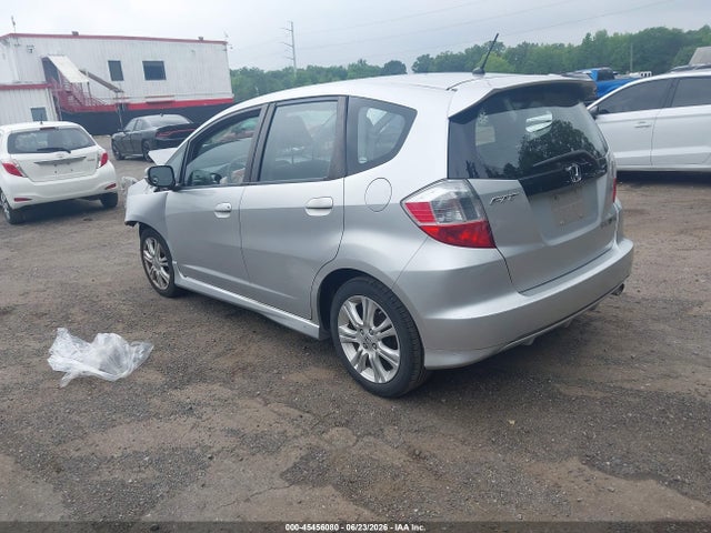 2011 Honda Fit Sport მანქანა იყიდება აუქციონზე, vin: JHMGE8H57BC014167, აუქციონის ნომერი: 45456080