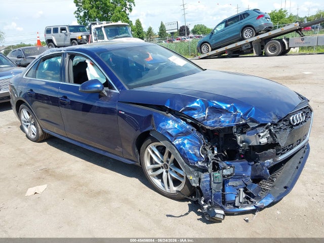 Продаж на аукціоні авто 2020 Audi A4 Premium 45 Tfsi Quattro S Tronic, vin: WAUDNAF44LN004558, номер лоту: 45456084