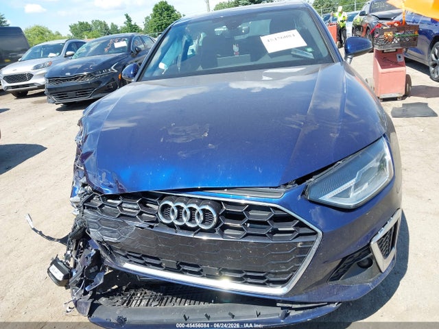 Продаж на аукціоні авто 2020 Audi A4 Premium 45 Tfsi Quattro S Tronic, vin: WAUDNAF44LN004558, номер лоту: 45456084