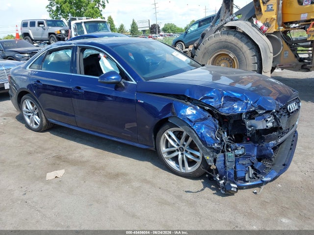 Продаж на аукціоні авто 2020 Audi A4 Premium 45 Tfsi Quattro S Tronic, vin: WAUDNAF44LN004558, номер лоту: 45456084