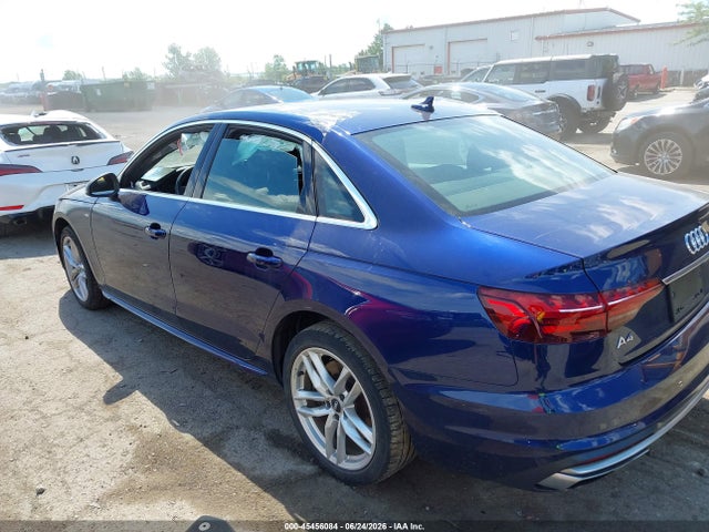 Продаж на аукціоні авто 2020 Audi A4 Premium 45 Tfsi Quattro S Tronic, vin: WAUDNAF44LN004558, номер лоту: 45456084
