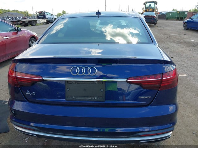 Продаж на аукціоні авто 2020 Audi A4 Premium 45 Tfsi Quattro S Tronic, vin: WAUDNAF44LN004558, номер лоту: 45456084