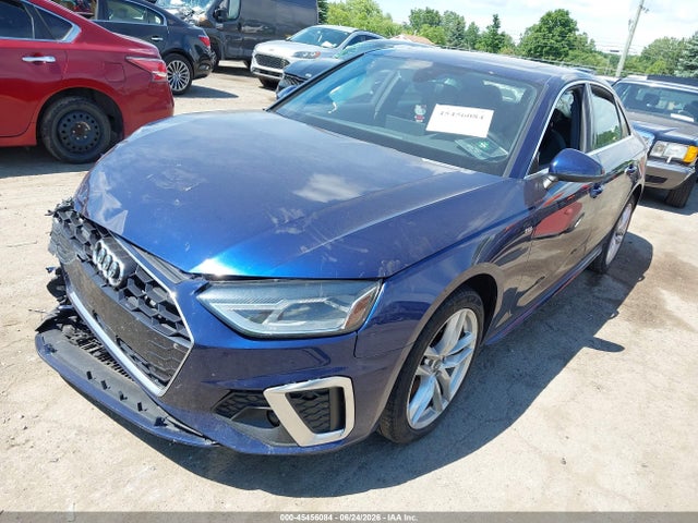 Продаж на аукціоні авто 2020 Audi A4 Premium 45 Tfsi Quattro S Tronic, vin: WAUDNAF44LN004558, номер лоту: 45456084
