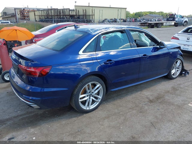 Продаж на аукціоні авто 2020 Audi A4 Premium 45 Tfsi Quattro S Tronic, vin: WAUDNAF44LN004558, номер лоту: 45456084