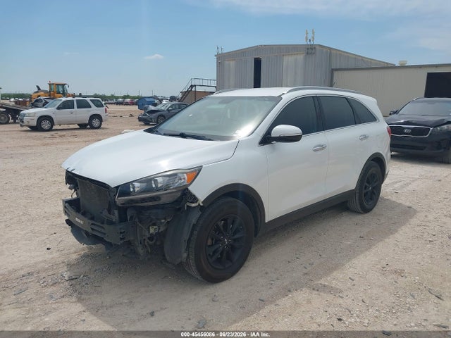 Продажа на аукционе авто 2020 Kia Sorento 2.4l Lx, vin: 5XYPG4A38LG628915, номер лота: 45456086
