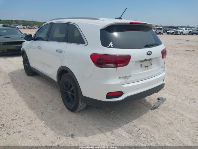 Продажа на аукционе авто 2020 Kia Sorento 2.4l Lx, vin: 5XYPG4A38LG628915, номер лота: 45456086