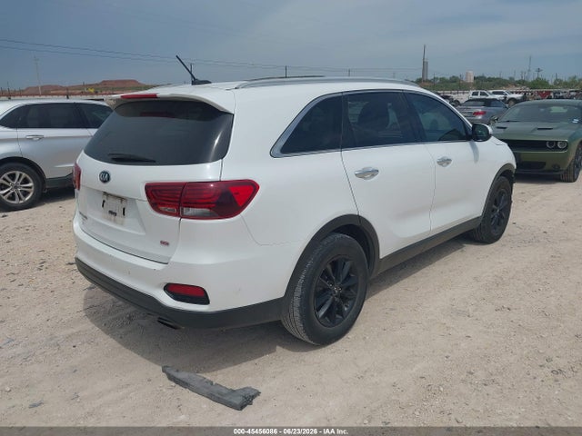 Продажа на аукционе авто 2020 Kia Sorento 2.4l Lx, vin: 5XYPG4A38LG628915, номер лота: 45456086