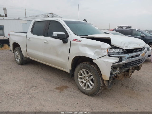 Продажа на аукционе авто 2022 Chevrolet Silverado 1500 Ltd 4wd  Short Bed Lt, vin: 1GCUYDED8NZ127434, номер лота: 45456088