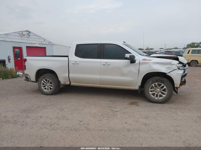 Продаж на аукціоні авто 2022 Chevrolet Silverado 1500 Ltd 4wd  Short Bed Lt, vin: 1GCUYDED8NZ127434, номер лоту: 45456088