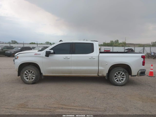 Продаж на аукціоні авто 2022 Chevrolet Silverado 1500 Ltd 4wd  Short Bed Lt, vin: 1GCUYDED8NZ127434, номер лоту: 45456088