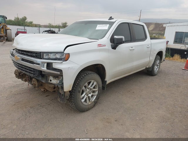Продаж на аукціоні авто 2022 Chevrolet Silverado 1500 Ltd 4wd  Short Bed Lt, vin: 1GCUYDED8NZ127434, номер лоту: 45456088
