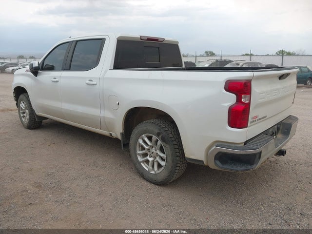 Продаж на аукціоні авто 2022 Chevrolet Silverado 1500 Ltd 4wd  Short Bed Lt, vin: 1GCUYDED8NZ127434, номер лоту: 45456088