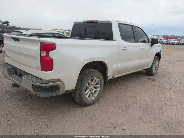 Продаж на аукціоні авто 2022 Chevrolet Silverado 1500 Ltd 4wd  Short Bed Lt, vin: 1GCUYDED8NZ127434, номер лоту: 45456088