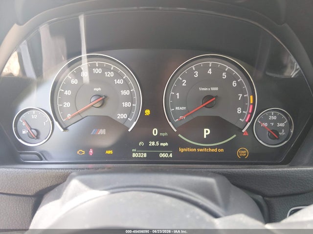 2015 Bmw M4 მანქანა იყიდება აუქციონზე, vin: WBS3U9C54FJ967932, აუქციონის ნომერი: 45456090