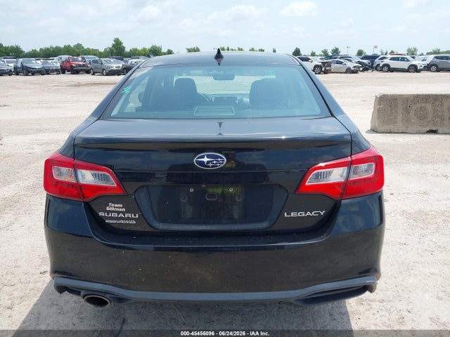 2018 Subaru Legacy 2.5i Premium მანქანა იყიდება აუქციონზე, vin: 4S3BNAF63J3027916, აუქციონის ნომერი: 45456096