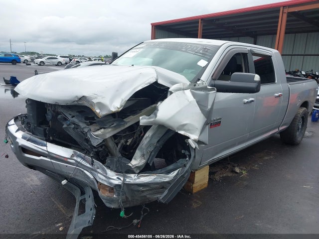 2010 Dodge Ram 2500 Slt მანქანა იყიდება აუქციონზე, vin: 3D7TP2HT1AG128365, აუქციონის ნომერი: 45456105