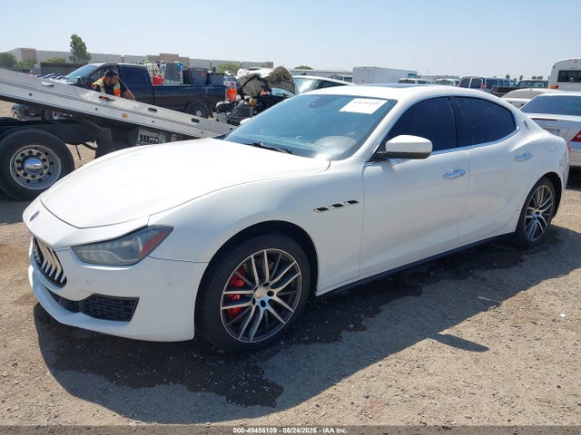 2018 Maserati Ghibli S Q4 მანქანა იყიდება აუქციონზე, vin: ZAM57YTA6J1287176, აუქციონის ნომერი: 45456109