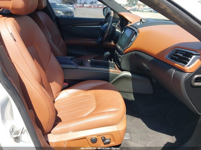 2018 Maserati Ghibli S Q4 მანქანა იყიდება აუქციონზე, vin: ZAM57YTA6J1287176, აუქციონის ნომერი: 45456109