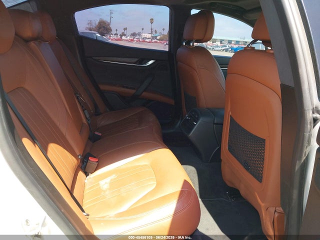 2018 Maserati Ghibli S Q4 მანქანა იყიდება აუქციონზე, vin: ZAM57YTA6J1287176, აუქციონის ნომერი: 45456109