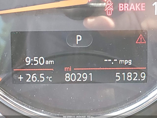 45456114 :رقم المزاد ، WMWLN5C50H2E32591 vin ، 2017 Mini Clubman Cooper مزاد بيع