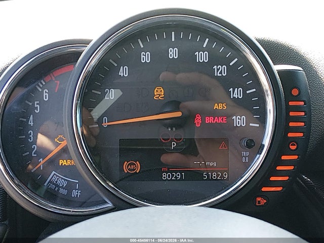 45456114 :رقم المزاد ، WMWLN5C50H2E32591 vin ، 2017 Mini Clubman Cooper مزاد بيع