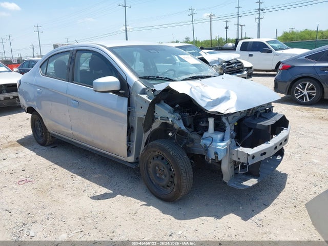 45456123 :رقم المزاد ، ML32FUFJ9RHF00614 vin ، 2024 Mitsubishi Mirage G4 Es مزاد بيع