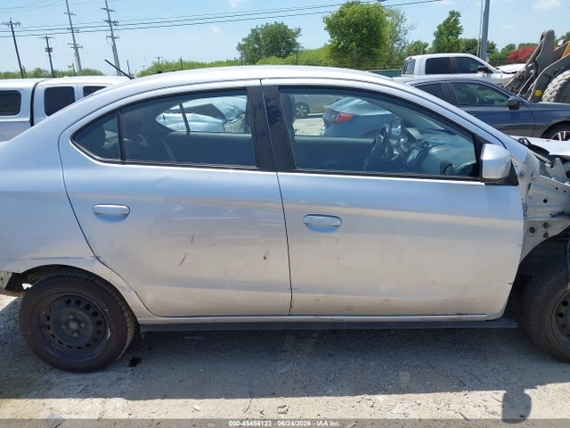 2024 Mitsubishi Mirage G4 Es მანქანა იყიდება აუქციონზე, vin: ML32FUFJ9RHF00614, აუქციონის ნომერი: 45456123