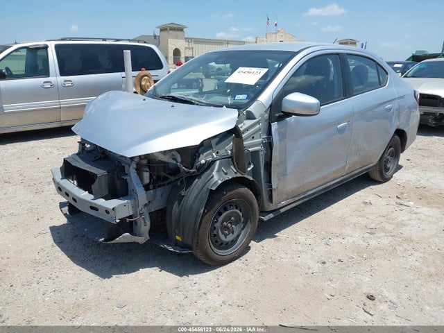 2024 Mitsubishi Mirage G4 Es მანქანა იყიდება აუქციონზე, vin: ML32FUFJ9RHF00614, აუქციონის ნომერი: 45456123
