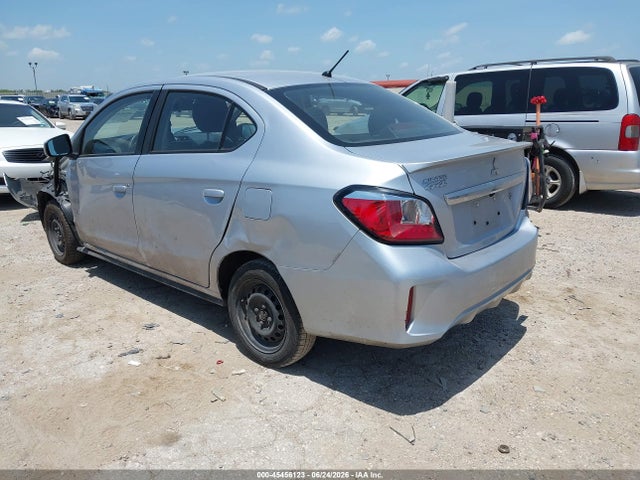 2024 Mitsubishi Mirage G4 Es მანქანა იყიდება აუქციონზე, vin: ML32FUFJ9RHF00614, აუქციონის ნომერი: 45456123